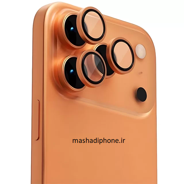 محافظ لنز دوربین اپل مناسب ۱۷ پرومکس