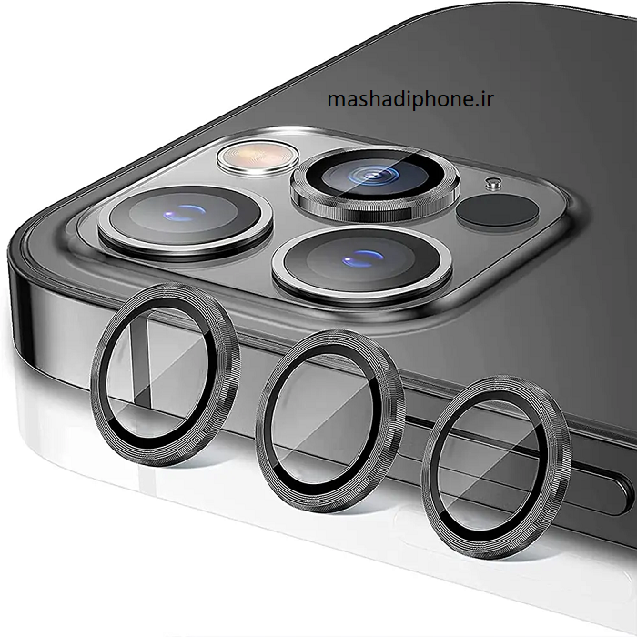 محافظ لنز دوربین اپل مناسب 16 پرو