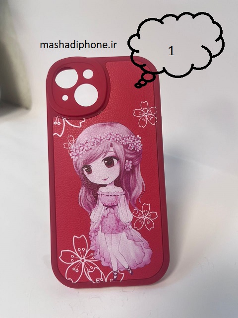 گارد ژله ایی طرح دار ایفون۱۳ نرمال (یکی بخر دو تا ببر)