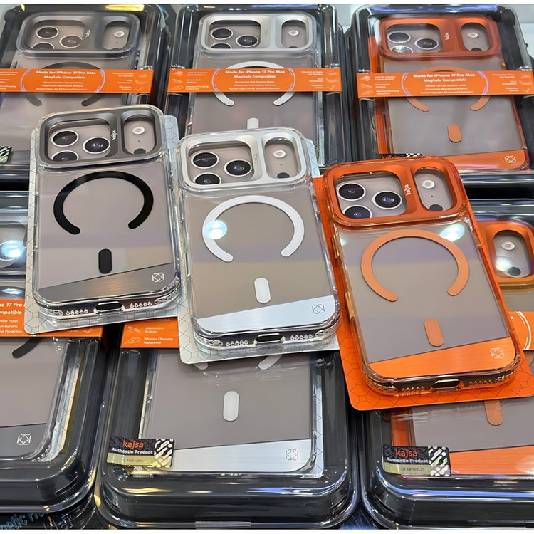 کاور کاجسا مدل Trans-Shield مناسب برای گوشی موبایل اپل iPhone 17 Pro Max