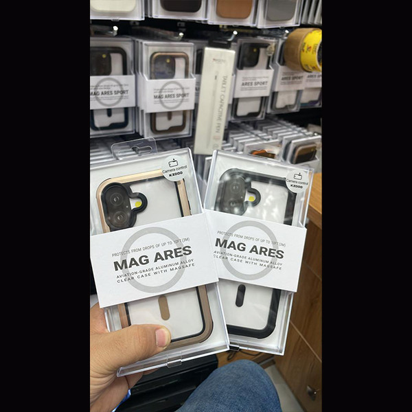 کاور کی -زد دوو مدل Mag Ares مناسب برای گوشی موبایل اپل iPhone 17 Pro
