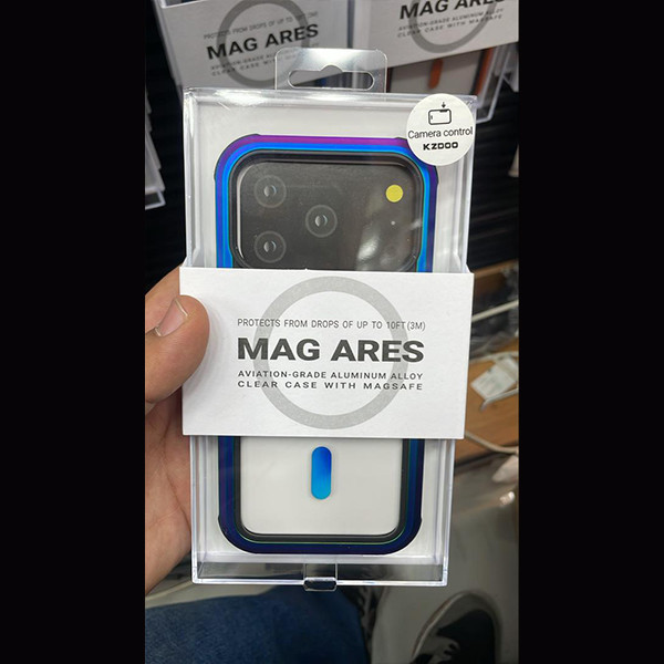 کاور کی -زد دوو مدل Mag Ares مناسب برای گوشی موبایل اپل iPhone 17 Pro