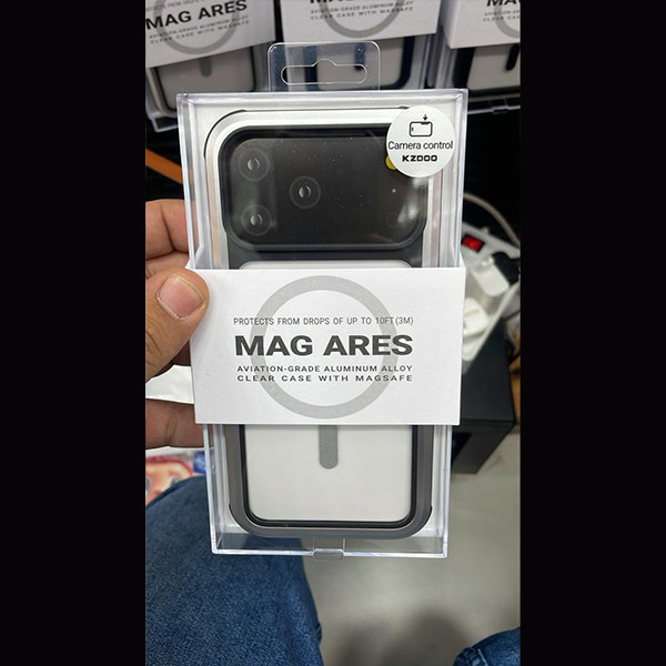 کاور کی -زد دوو مدل Mag Ares مناسب برای گوشی موبایل اپل iPhone 17 Pro