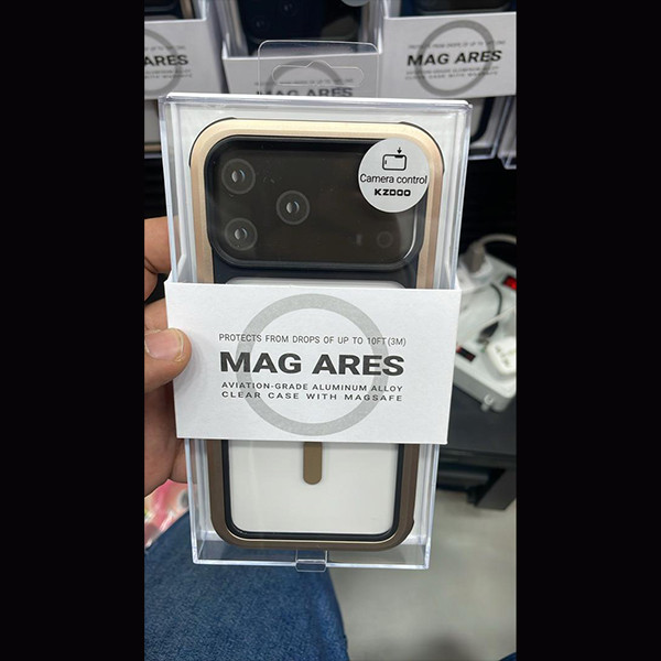 کاور کی -زد دوو مدل Mag Ares مناسب برای گوشی موبایل اپل iPhone 17 Pro
