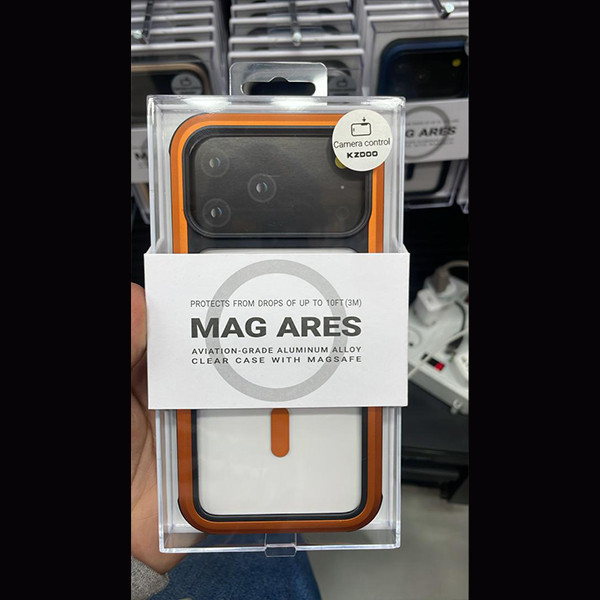 کاور کی -زد دوو مدل Mag Ares مناسب برای گوشی موبایل اپل iPhone 17 Pro