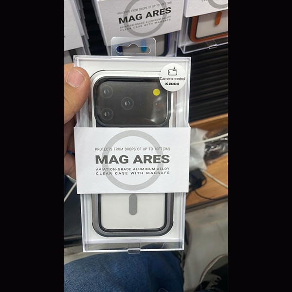 کاور کی -زد دوو مدل Mag Ares مناسب برای گوشی موبایل اپل iPhone 17 Pro