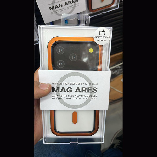کاور کی -زد دوو مدل Mag Ares مناسب برای گوشی موبایل اپل iPhone 17 Pro