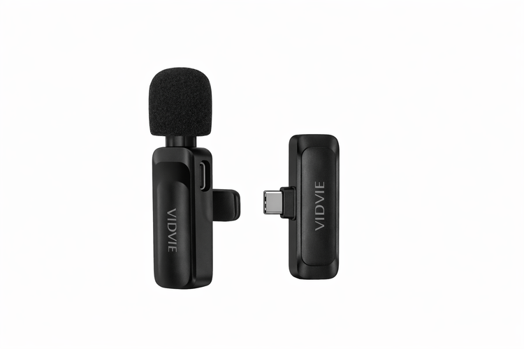 میکروفون وایرلس یقهای VIDVIE MC03