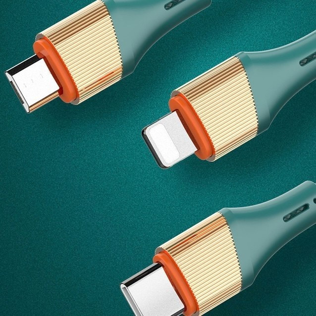 کابل تبدیل USB به USB-C الدینیو مدل Ls631c طول 1 متر