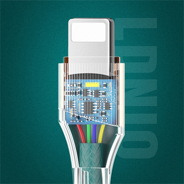 کابل تبدیل USB به USB-C الدینیو مدل Ls631c طول 1 متر