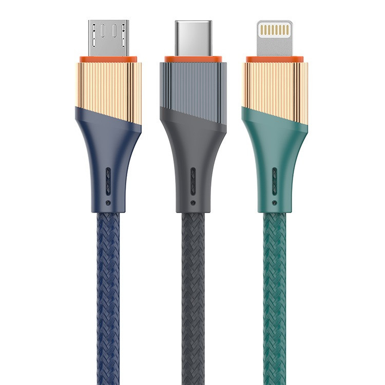 کابل تبدیل USB به USB-C الدینیو مدل Ls631c طول 1 متر