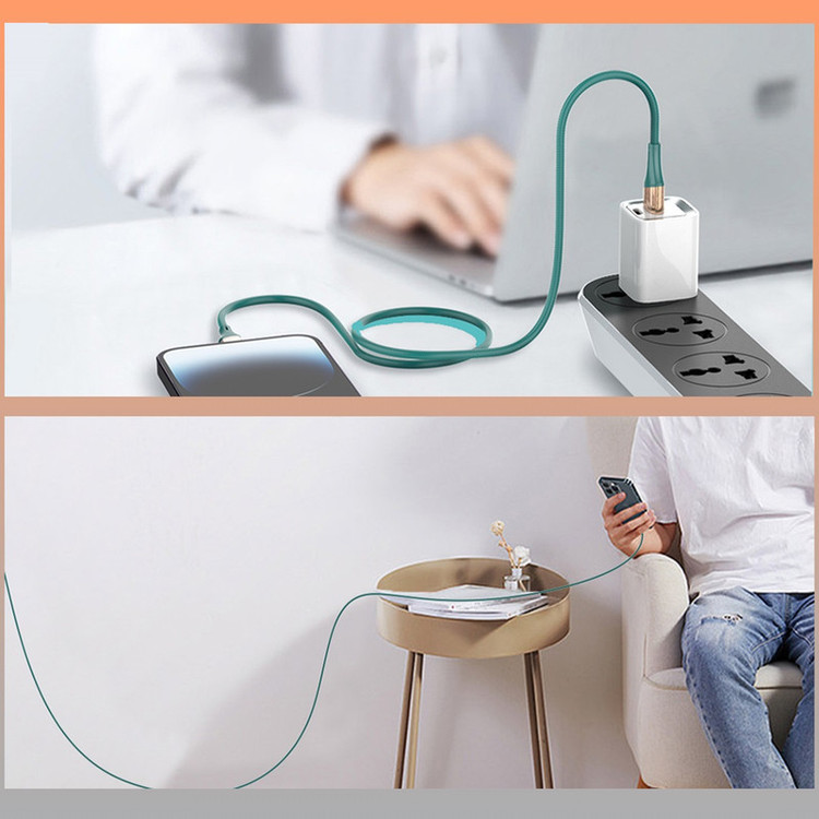 کابل تبدیل USB به USB-C الدینیو مدل Ls631c طول 1 متر
