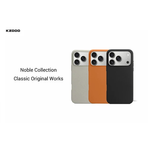 کاور کی -زد دوو مدل Noble Collection مناسب برای گوشی موبایل اپل iPhone 17 Pro Max