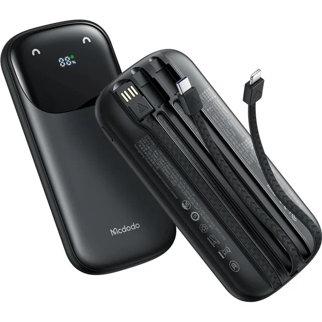پاوربانک مک دودو مدل 22.5w mcdodo mc-853 ظرفیت 20000mAh