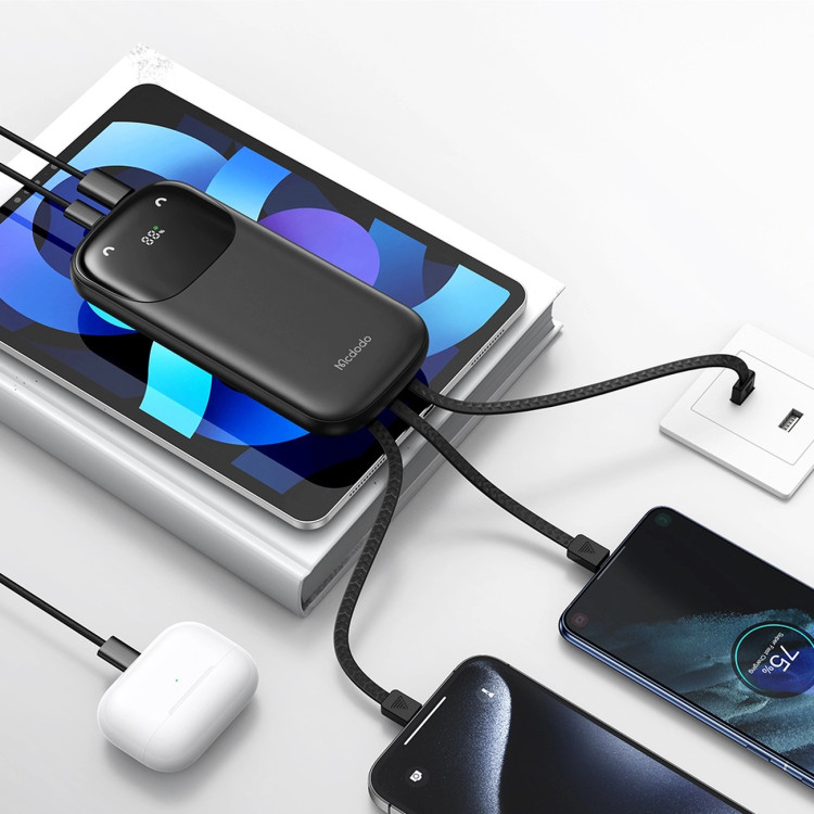 پاوربانک مک دودو مدل 22.5w mcdodo mc-853 ظرفیت 20000mAh