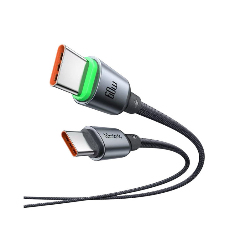 کابل USB-C مک دودو مدلCa-6870 60W طول 1 متر