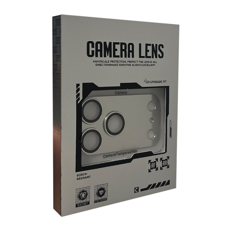 محافظ لنز دوربین فلزی مدل CAMERA مناسب برای گوشی موبایل اپل IPHONE 17 PRO MAX