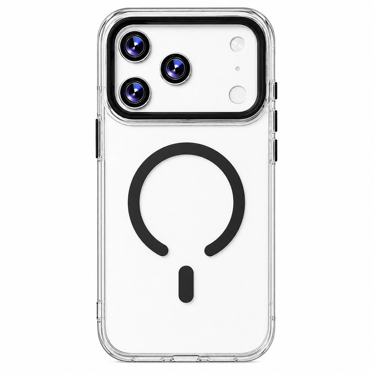 کاور مدل مگ سیف طرح هولدر دار مناسب برای گوشی موبایل اپل Iphone 17 pro max