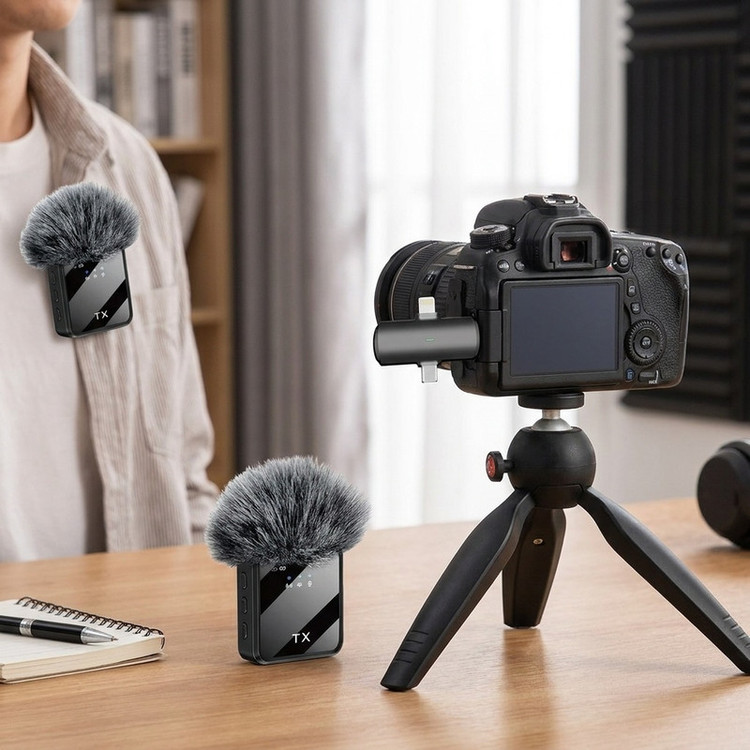 ست میکروفن بی سیم مدل F15 dual